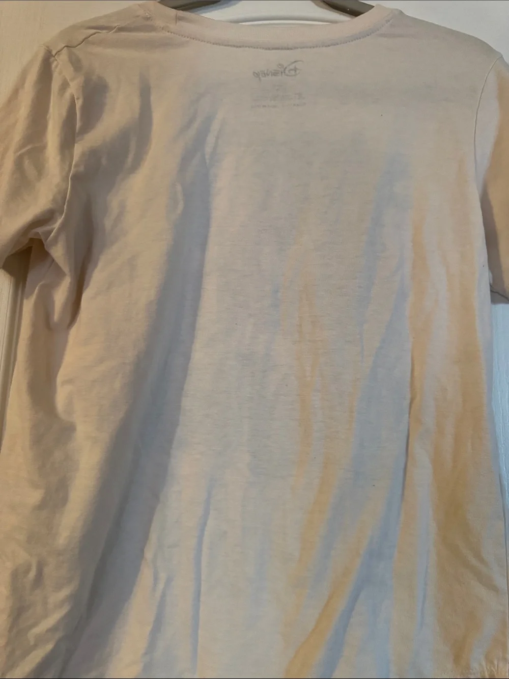 Disney Cream Short Sleeve 'Out of This World' Stitch Graphic Tee